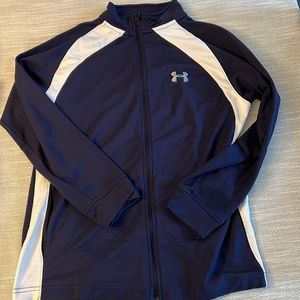 Under Armour Navy Youth Large Jacket
